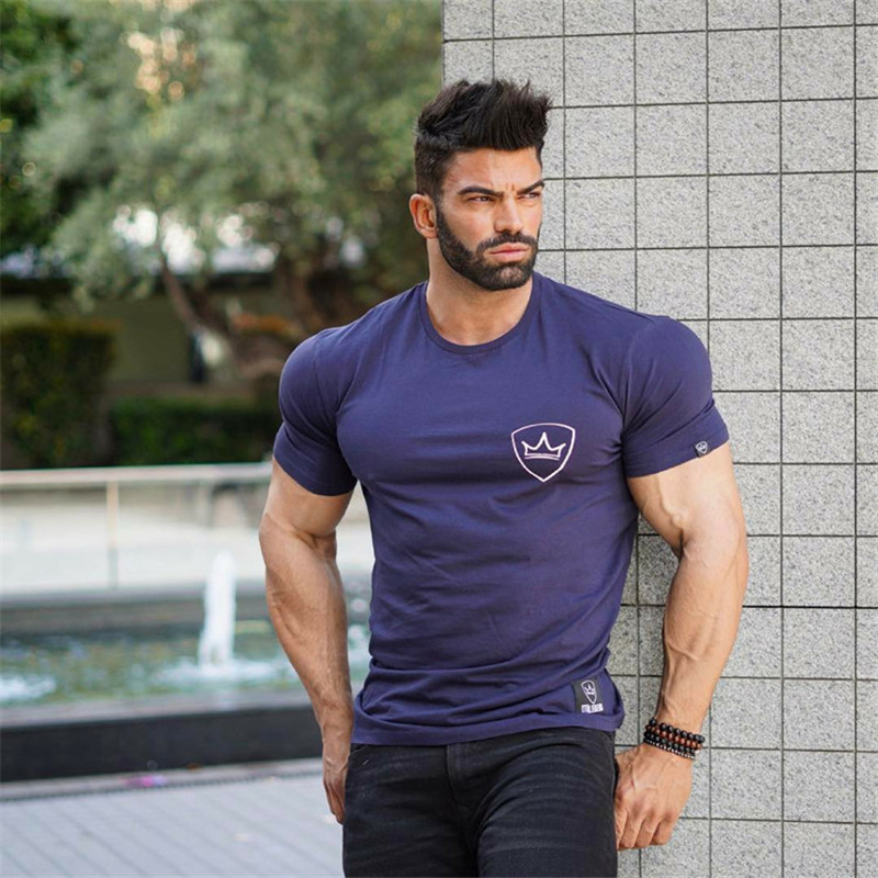 muscle fit shirts brand