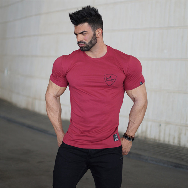 muscle fit shirts brand