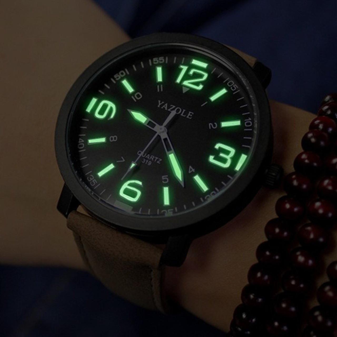yazole luminous wrist watch men watch sport watches luxury men s watch men clock erkek kol saati relogio masculino reloj hombre
