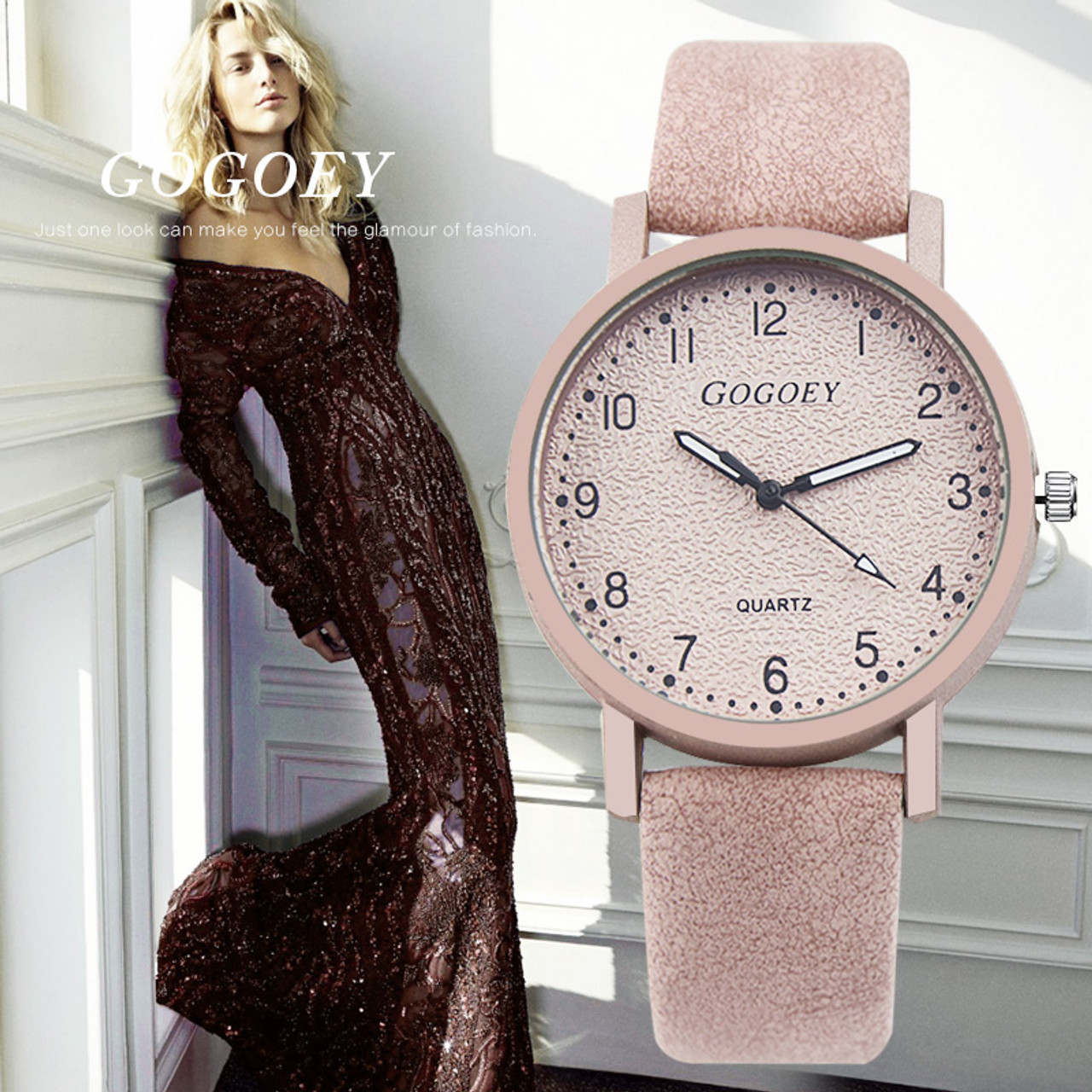 CURREN Women Watch Rhinestone Fashion Quartz Mesh Steel Watch for Women  Causal Blue Ladies Watch bayan kol saati Luxury Clock - AliExpress