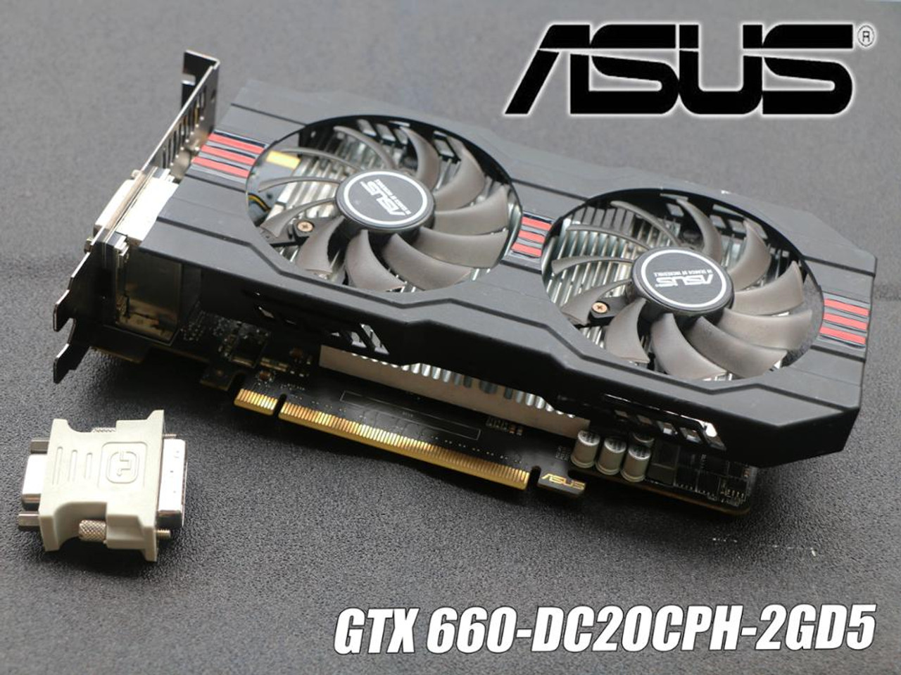 Used Original Asus Video Card Gtx 660 2gb 192bit Gddr5 Graphics Cards For Nvidia Geforce Gtx660 Vga Stronger Than Gtx 750 Ti Onshopdeals Com