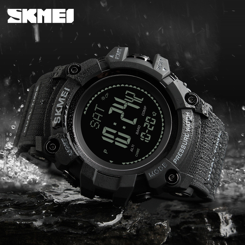 outdoor digital watch