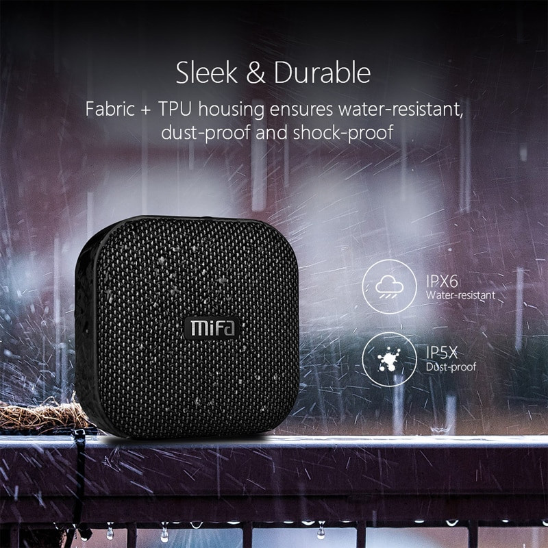 waterproof portable stereo