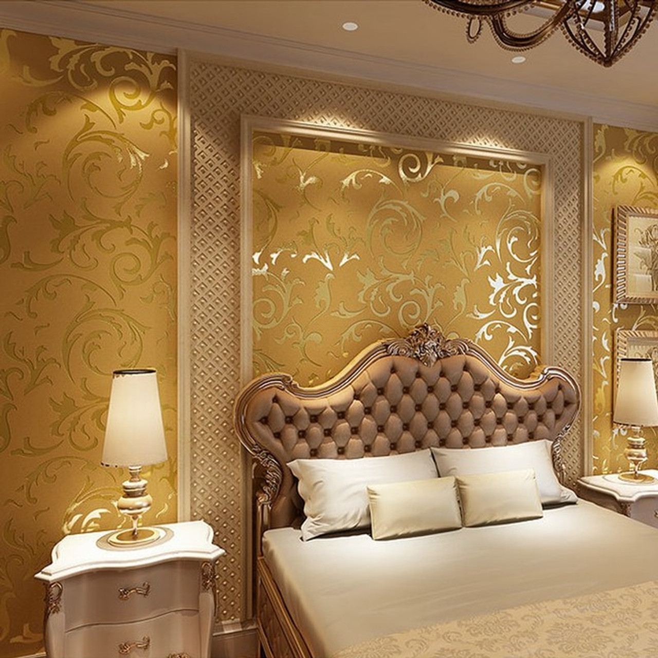 Bedroom Wallpaper Design and 3D Bedroom Wallpaper for 2023