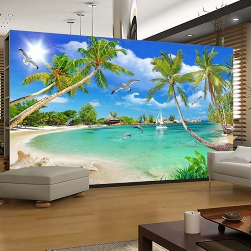 YOUMAN Custom 3d Photo Wallpaper Wall Murals 3D Wallpaper ...