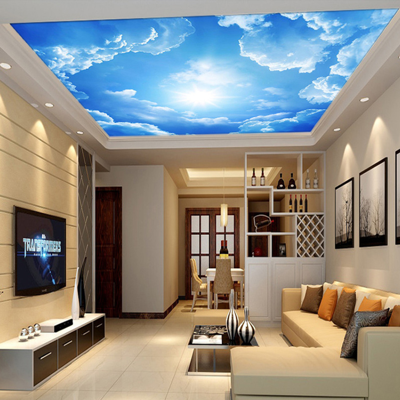 Silvi Clouds by Sanderson  Sky  Wallpaper  Wallpaper Direct