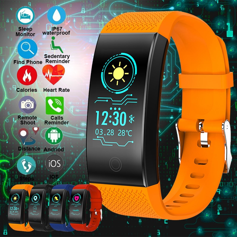 fitness band with call function