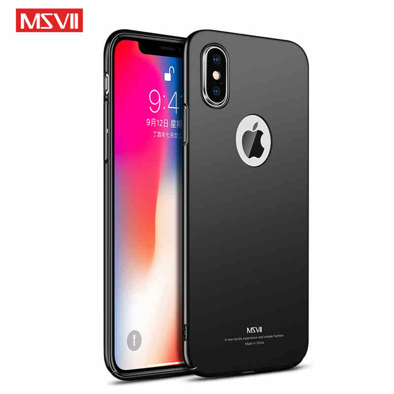 Msvii Cases For Iphone X Case Cover Silm Frosted Coque For Apple Iphone Xs Max Case Hard Phone Cover For Iphone Xs Xr Iphone10 Onshopdeals Com