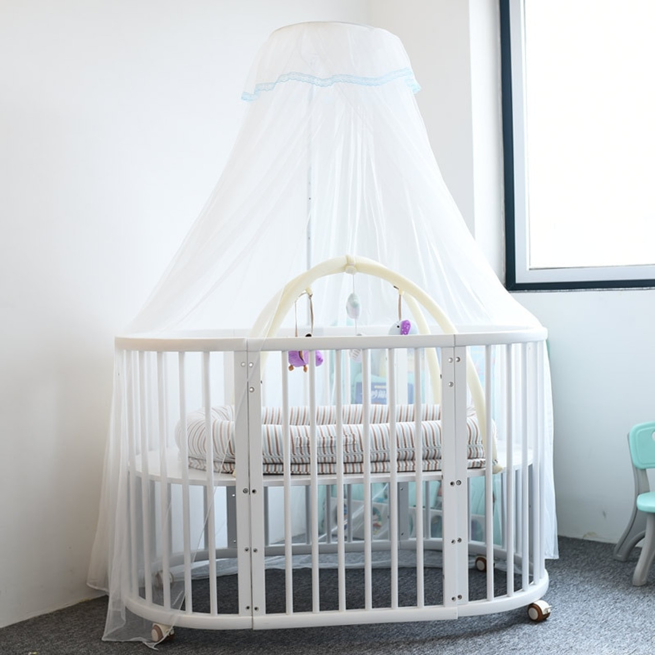 round bed for baby