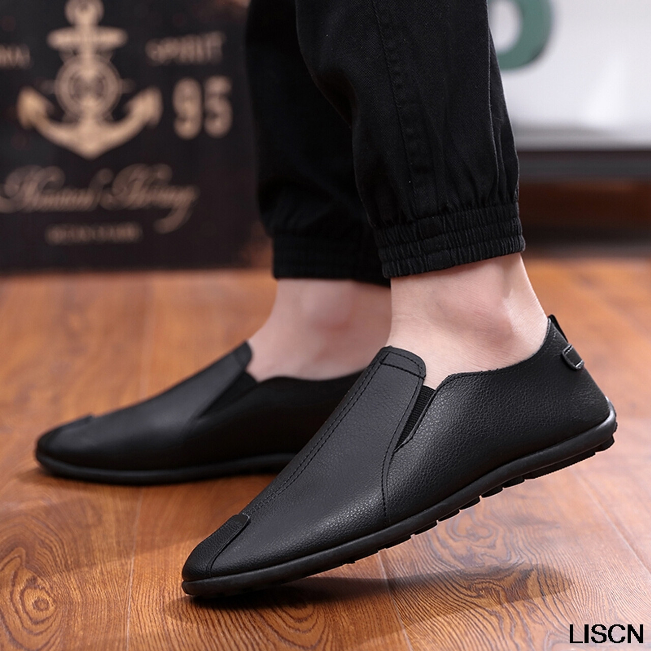 cheap leather shoes