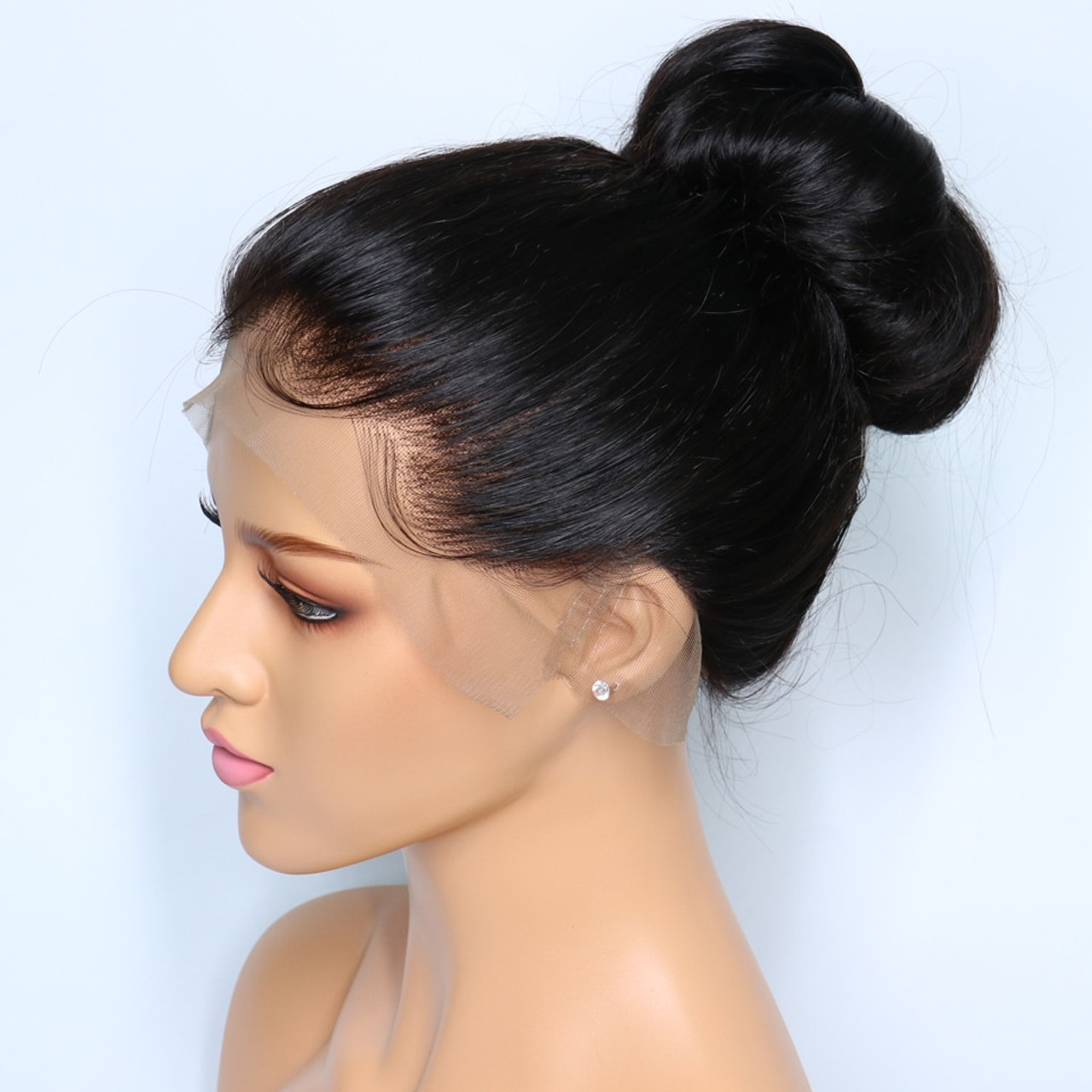 lace frontal bun