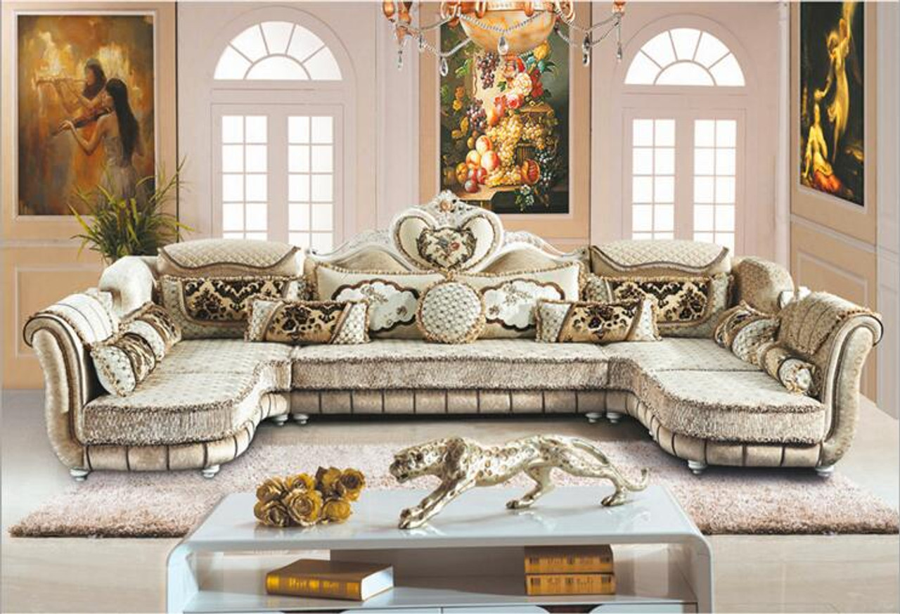 Living Room Furniture Modern Fabric Sofa European Sectional Sofa Set   Living Room Furniture Modern Fabric Sofa European Sectional Sofa Set A1259  29497.1543068958 