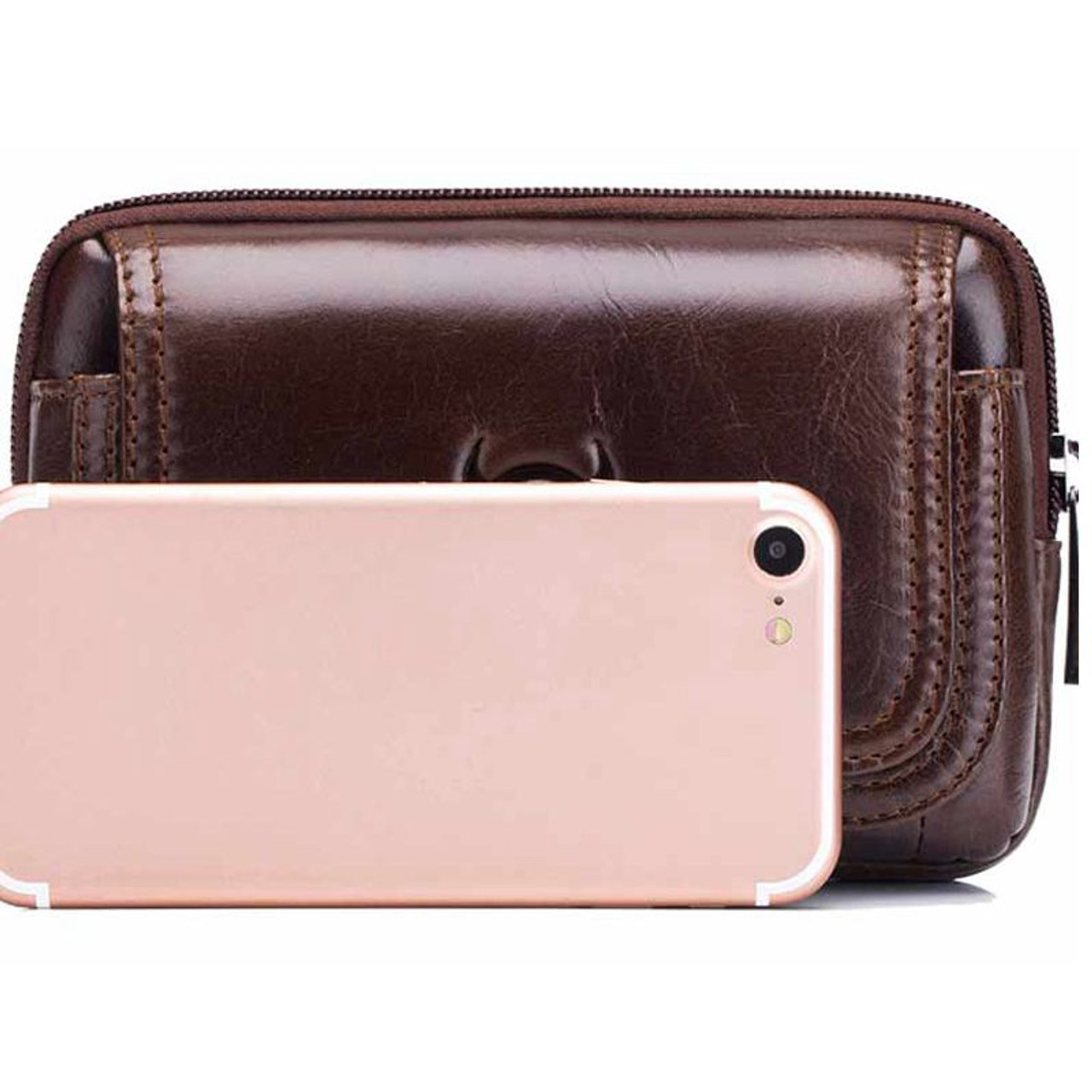 Wallets Genuine Leather Men Clutch Belt Waist Fanny Pack Bags Multi Purpose  Purse Cell/Mobile Phone Case Cover Holder Wrist Bag Wallet From 20 € |  DHgate