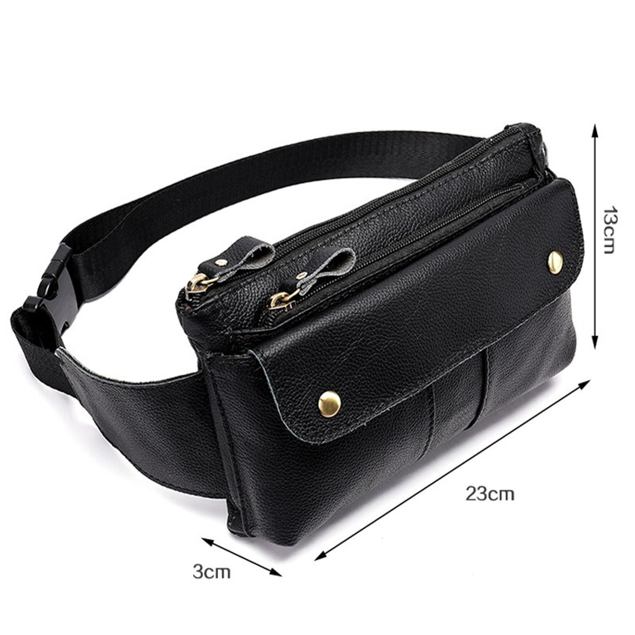 fanny pack messenger bag