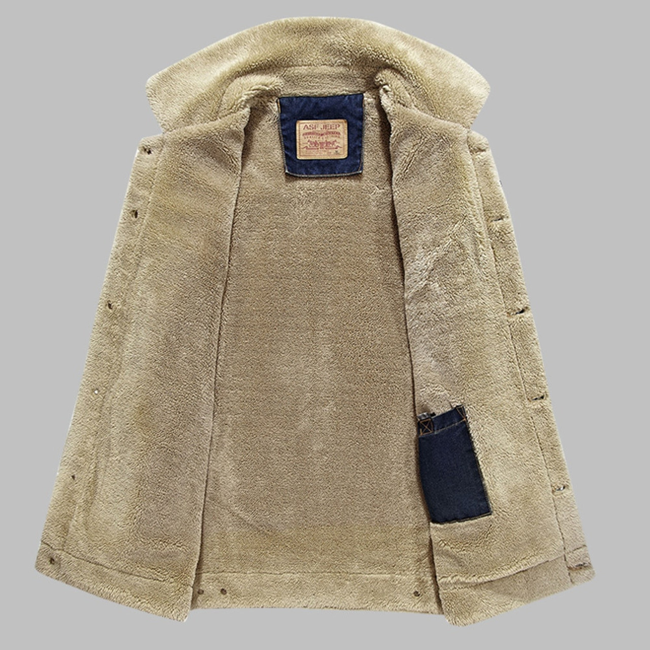 M 6XL men jacket and coats brand clothing denim jacket Fashion Men s Autumn Winter Pocket 04263.1543246217