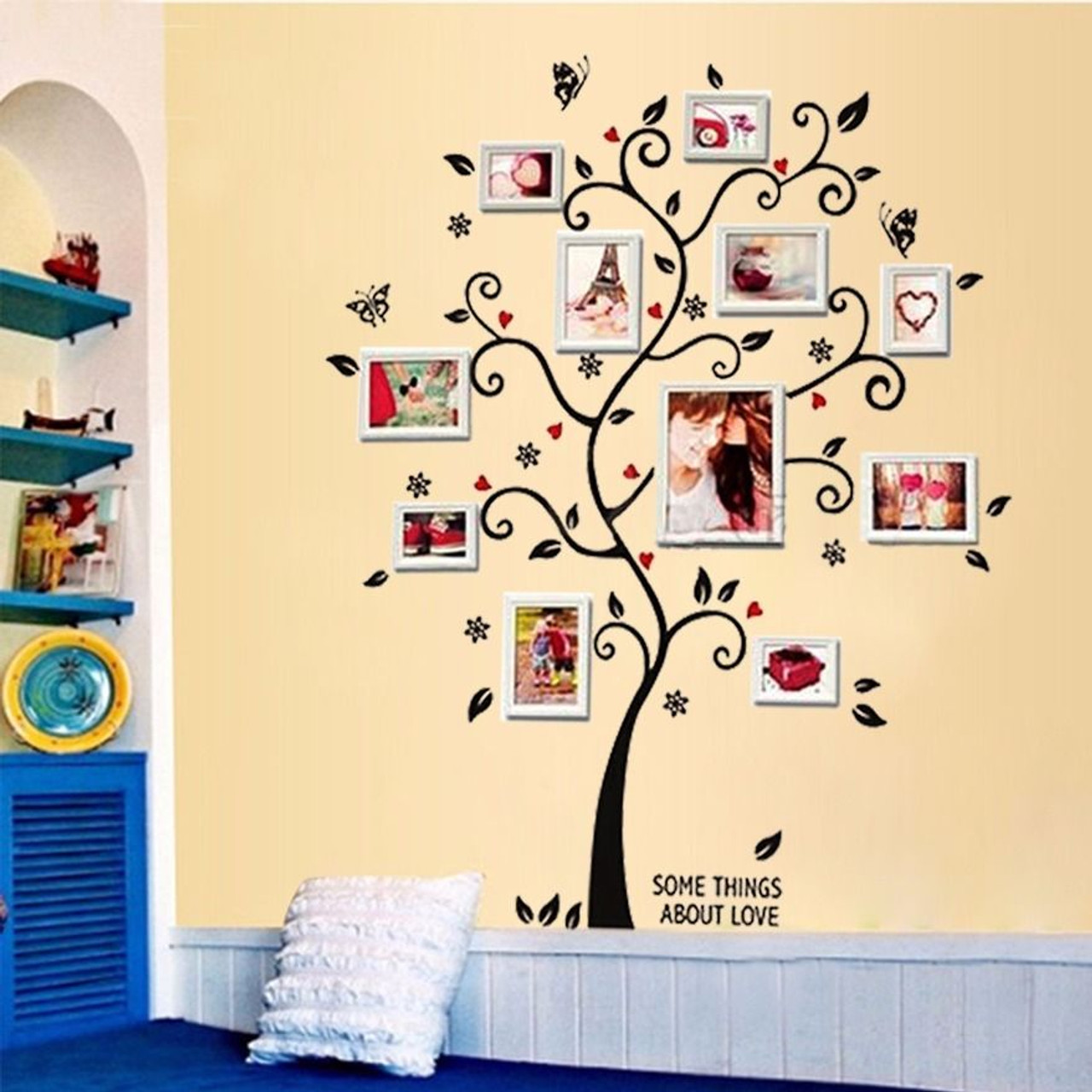 pvc wall stickers