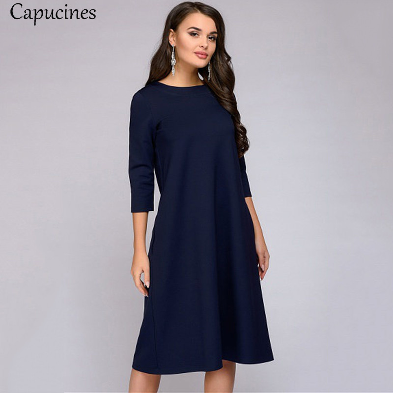 spring casual dresses 2018
