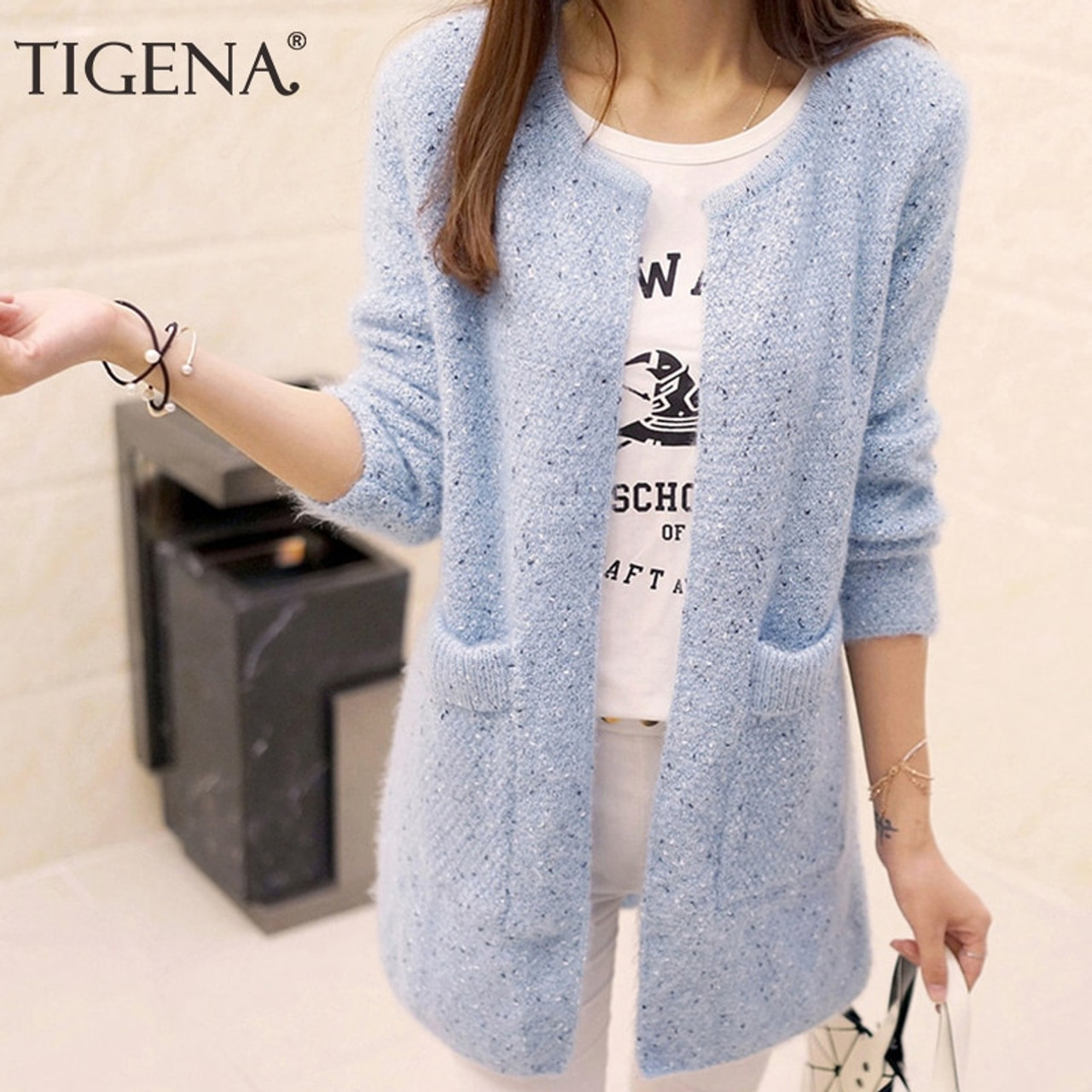 Womens Jacquard Knit Sweater Jacket For Autumn/Winter Casual And  Fashionable Womens Long Cardigan Sweater For Ladies ZY7227 230816 From  Cong04, $18.87 | DHgate.Com