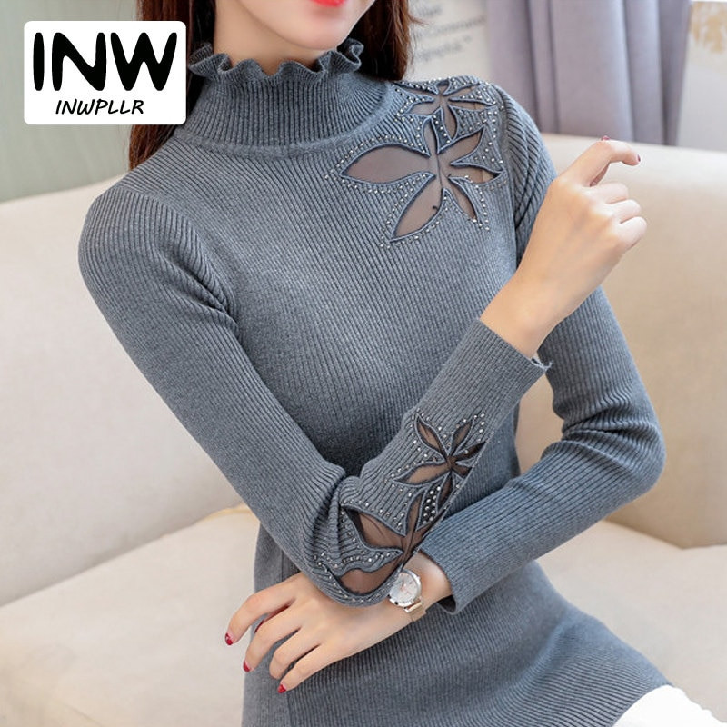 2019 Autumn Winter Turtleneck Sweater 