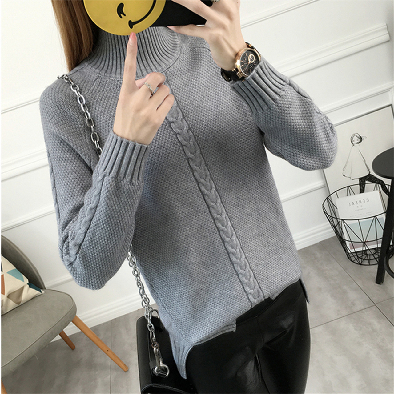 Warm tops for ladies Clearance