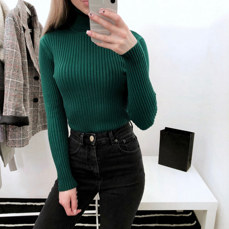 Autumn Winter Thick Sweater Women 
