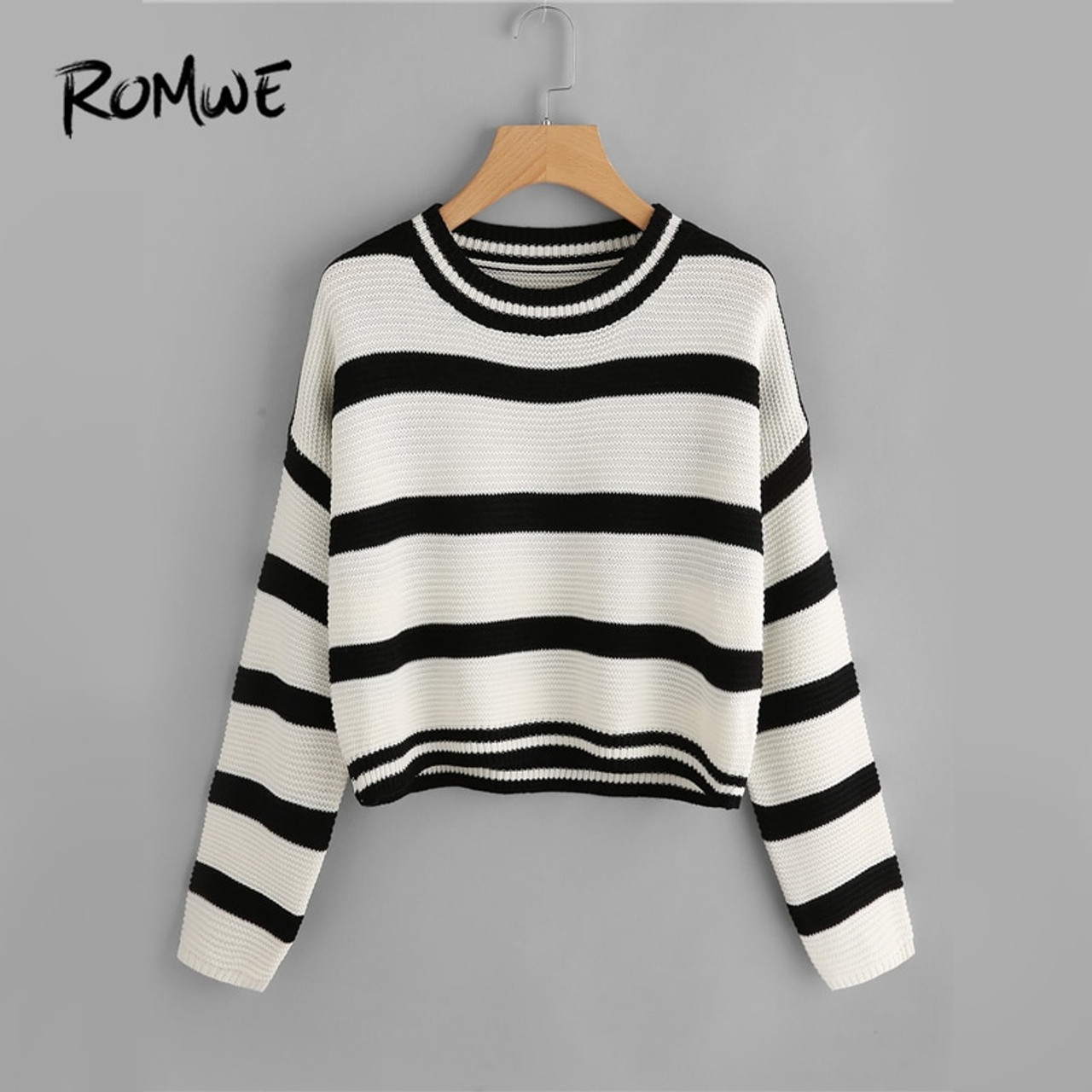 romwe pullover