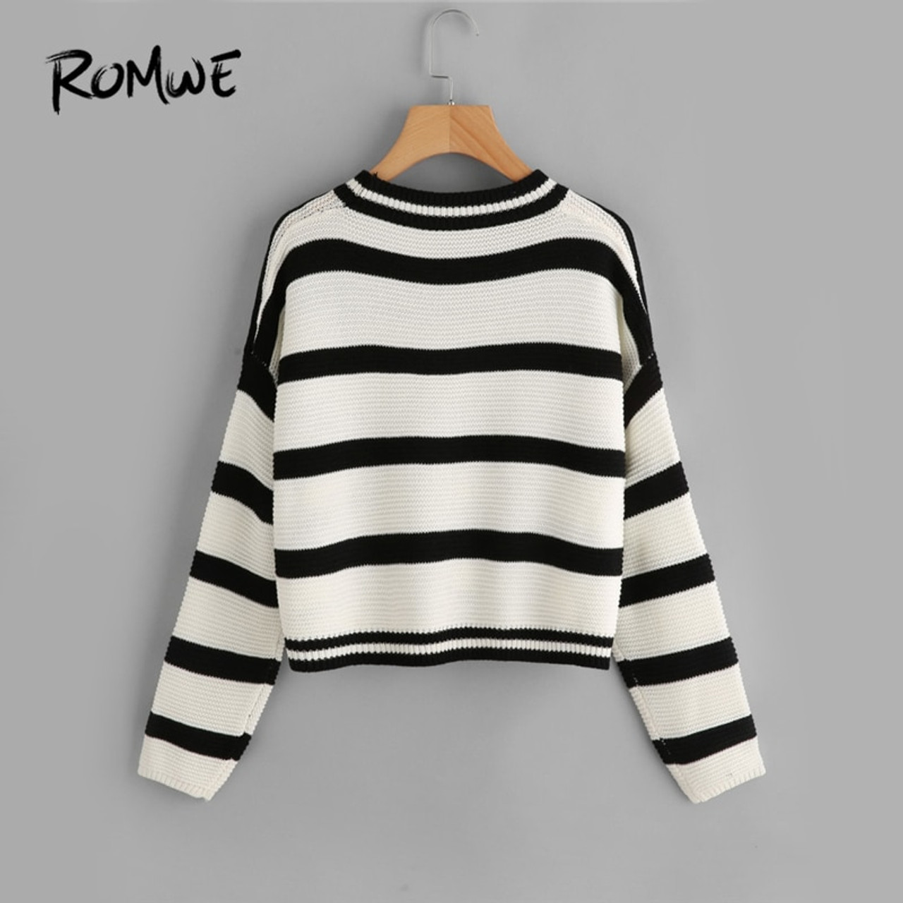 romwe pullover