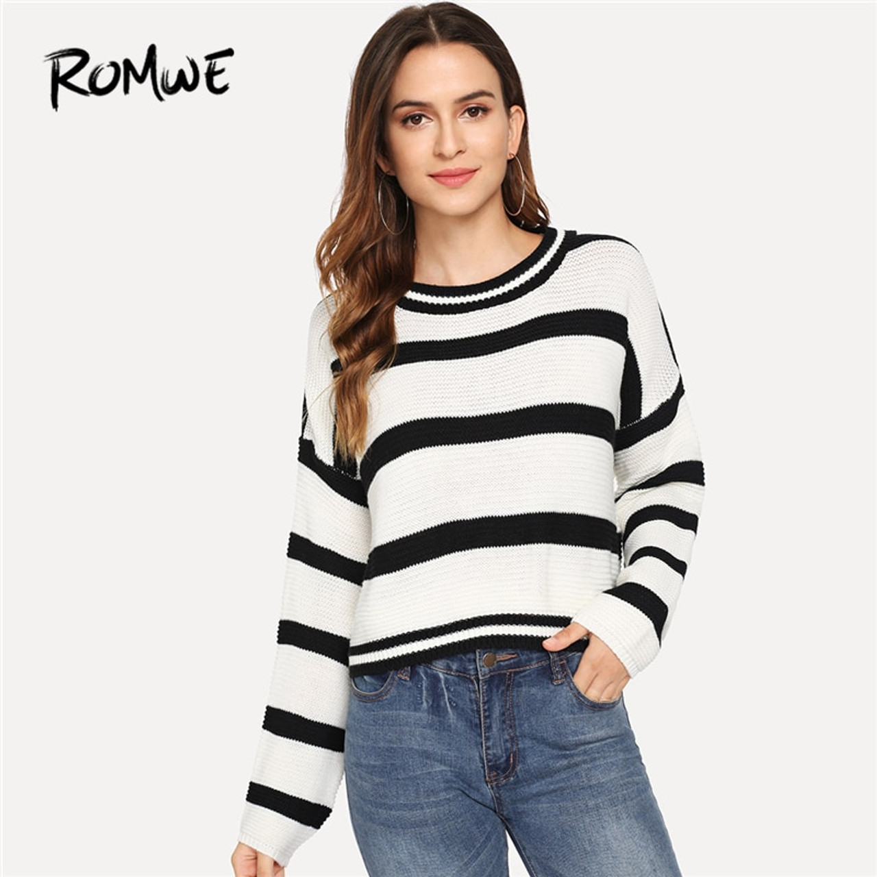 romwe pullover