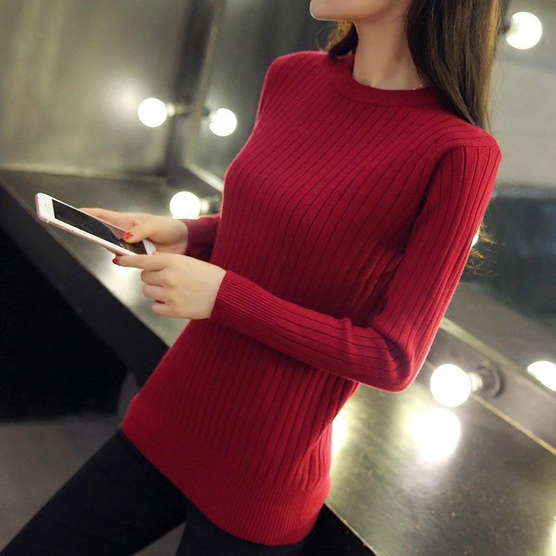 thick cotton women's sweaters