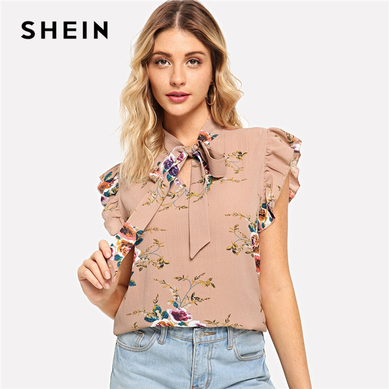 shein casual tops