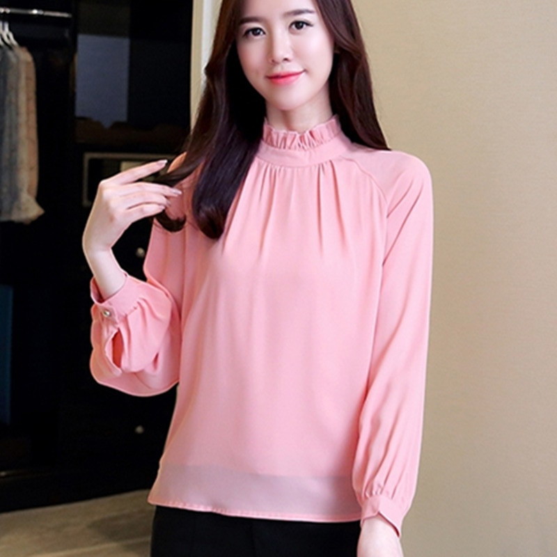 ladies chiffon blouse
