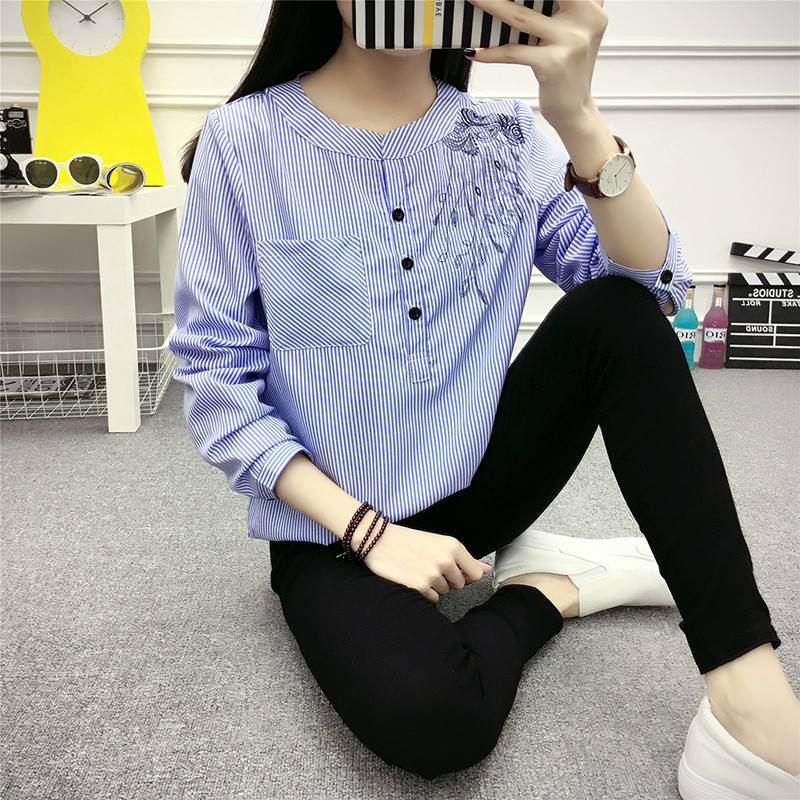 2017 Spring New Fashion Elegant Tops 