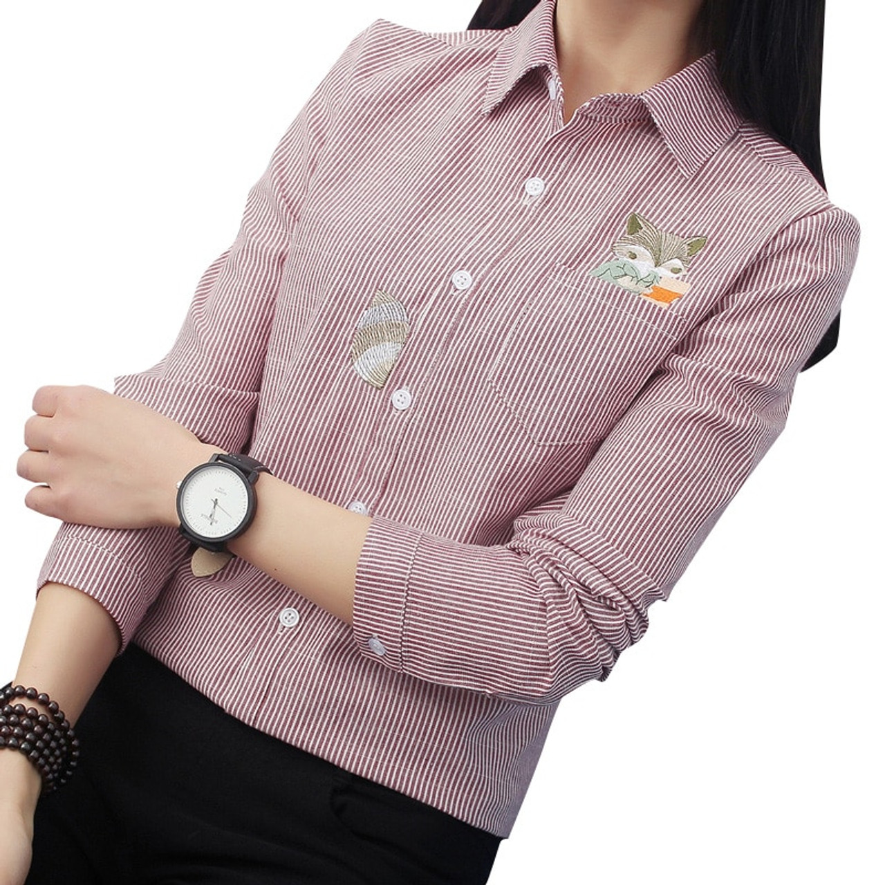 ladies casual shirts