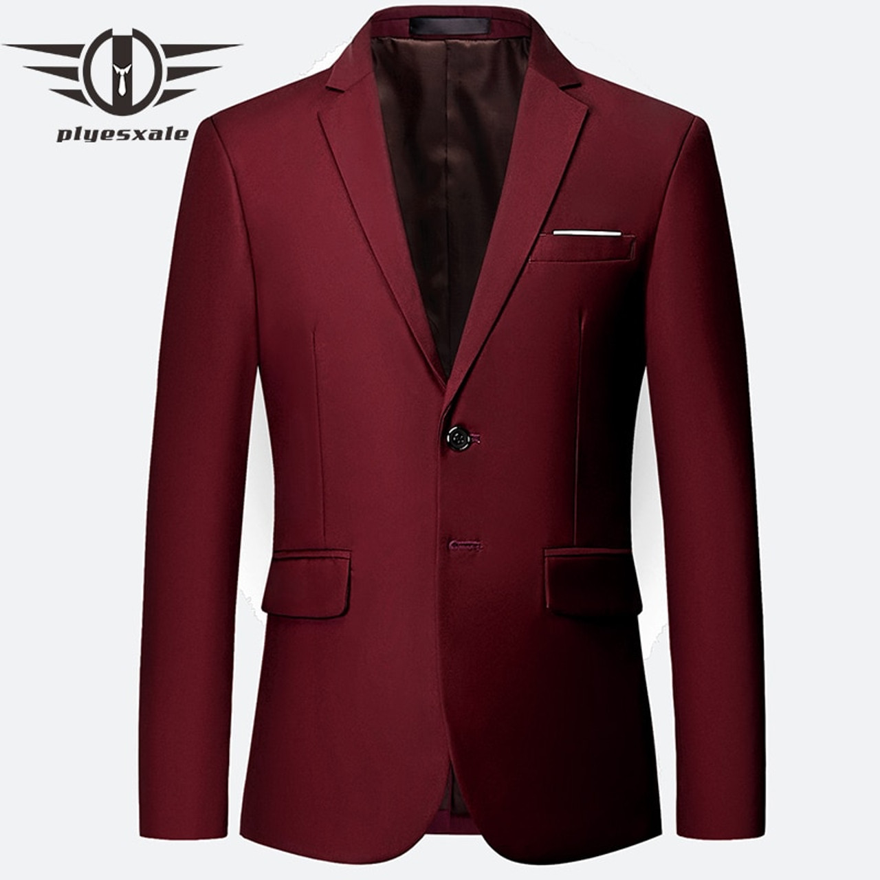 mens red blazer