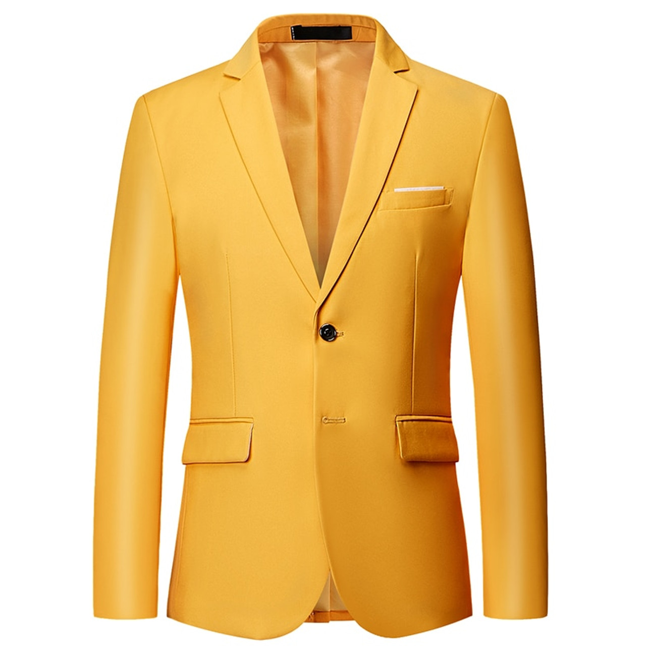 mustard blazer mens