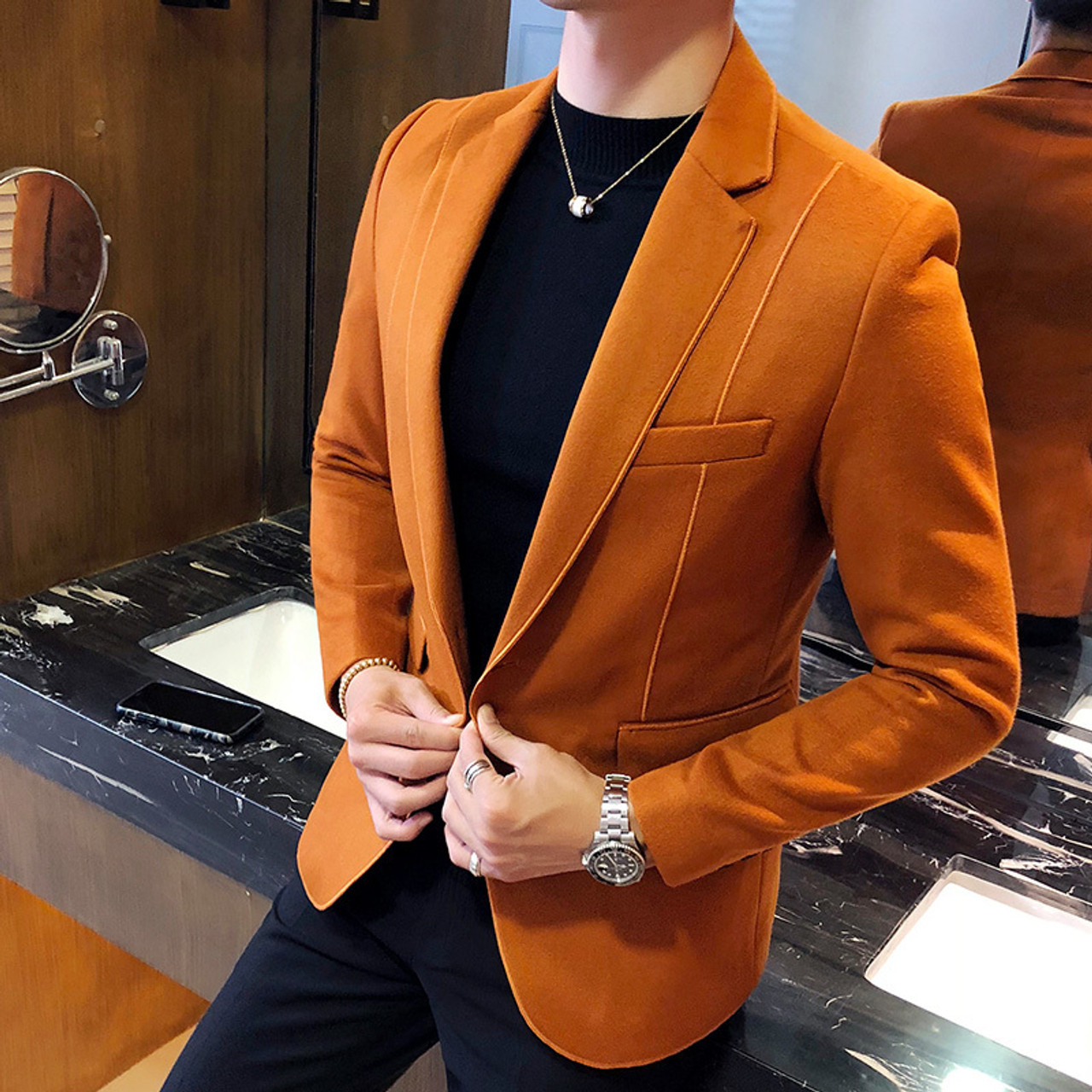 Color of blazer clearance