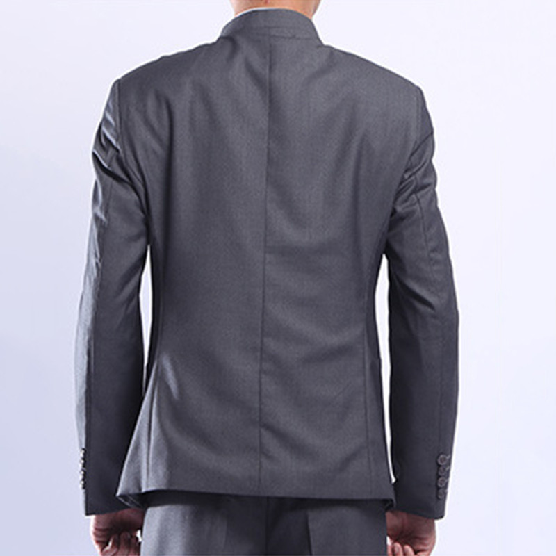 mens gray suit jacket
