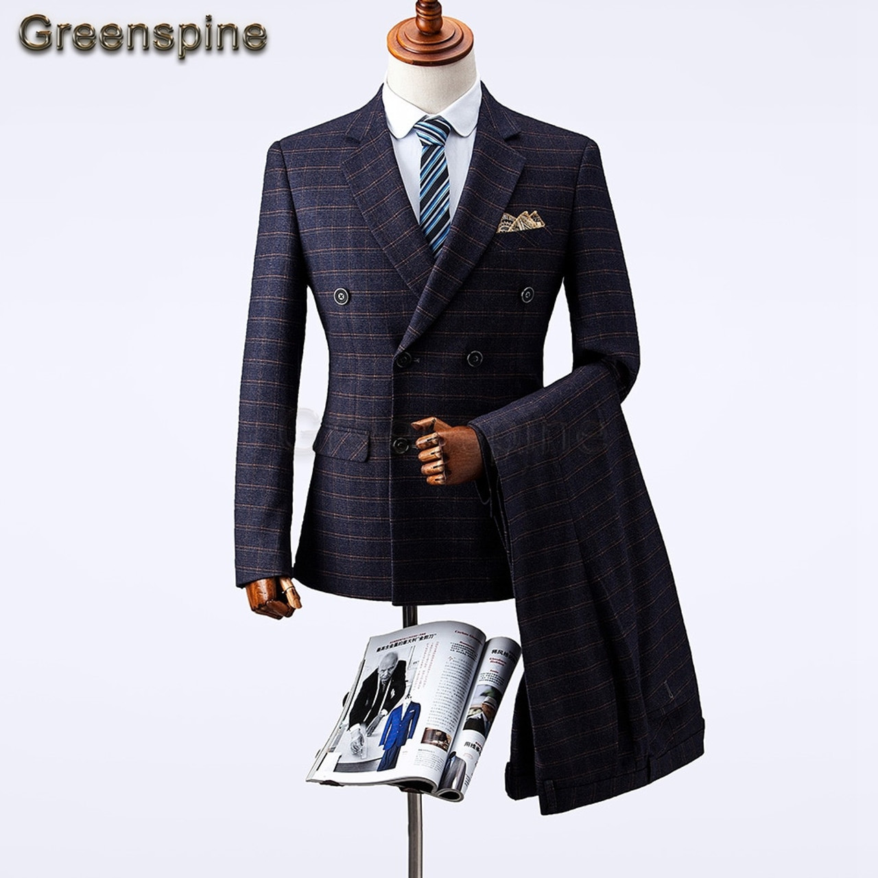 mens suit cloth