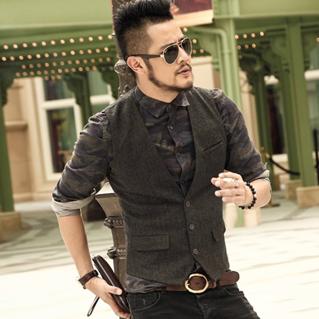 casual waistcoat