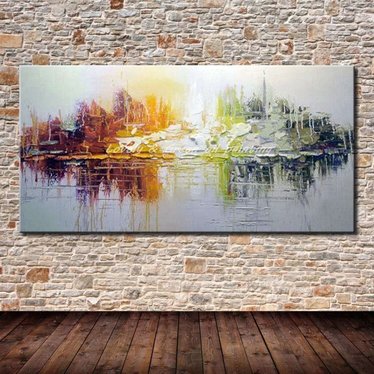 Hand Painted Canvas Oil Paintings Modern Abstract Oil Painting On Canvas Wall Art Pictures For Living Room Hotal Decor Best Gift Onshopdeals Com