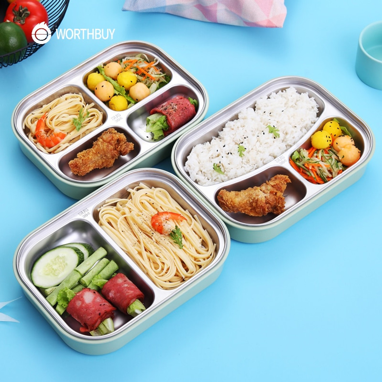 Image result for Japanese Lunch Box Food Container