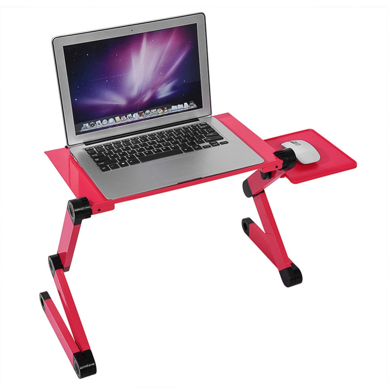 Computer Desk Portable Laptop Table Adjustable Standing Desk