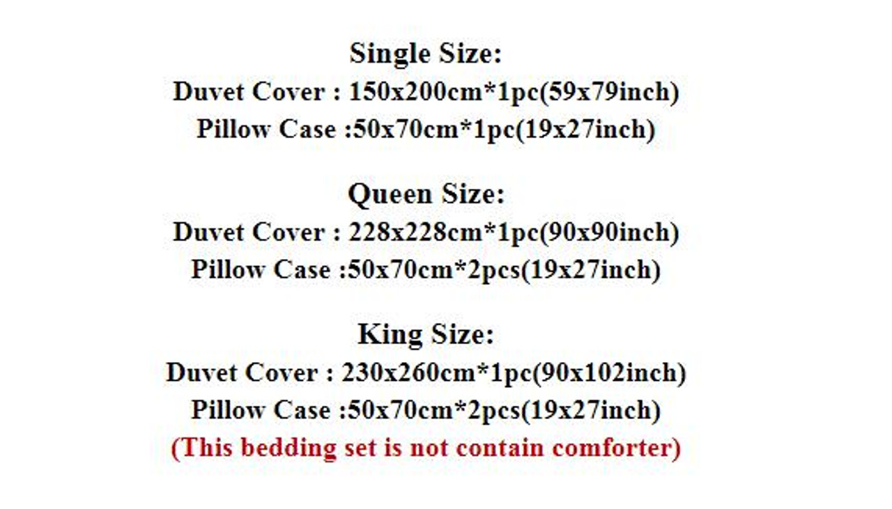 Luxury Bedding Sets Jacquard Queen King Size Duvet Cover Set