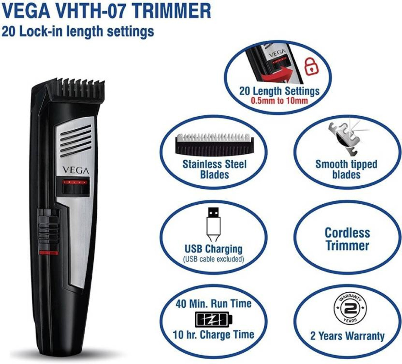 vega trimmer for women
