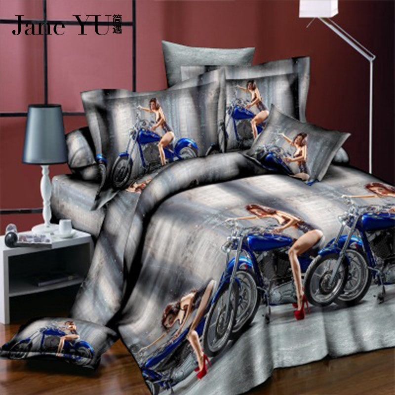 Janeyu 4pcs King Size Luxury 3d Rose Bedding Sets Red Color Bedclothes Comforter Cover Set Bed Sheet Pillowcase For Wedding Onshopdeals Com