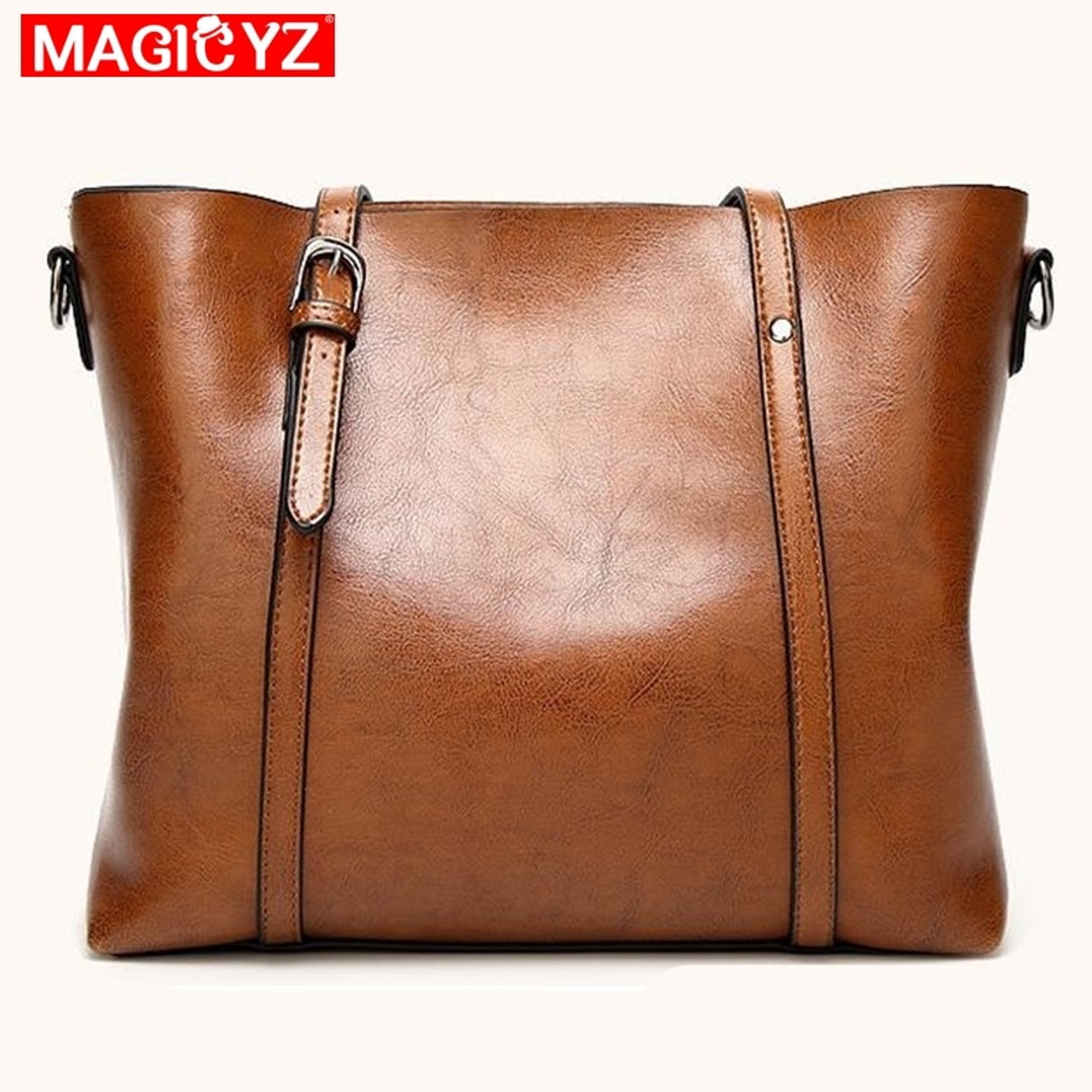 Handbags For Women Big Capacity Shoulder Bag Roomy Bag Ladies Large Pu  Leather Purse Totes | Fruugo KR