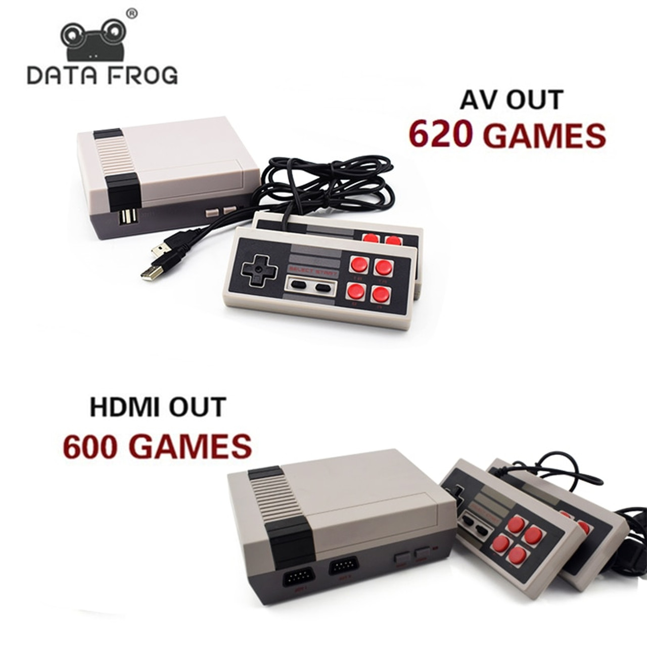 retro video game console