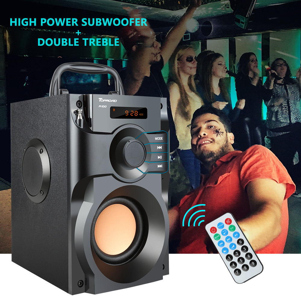 high output bluetooth speaker
