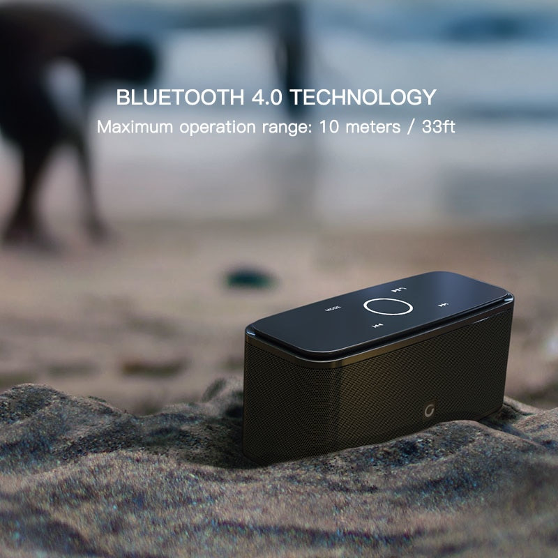 DOSS SoundBox Touch Control Bluetooth 