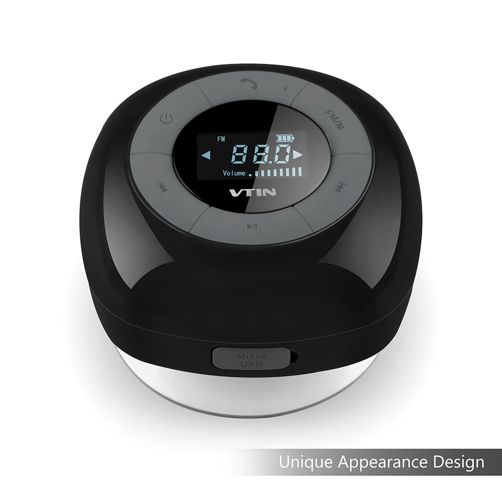 VTIN Mini waterproof wireless speaker 